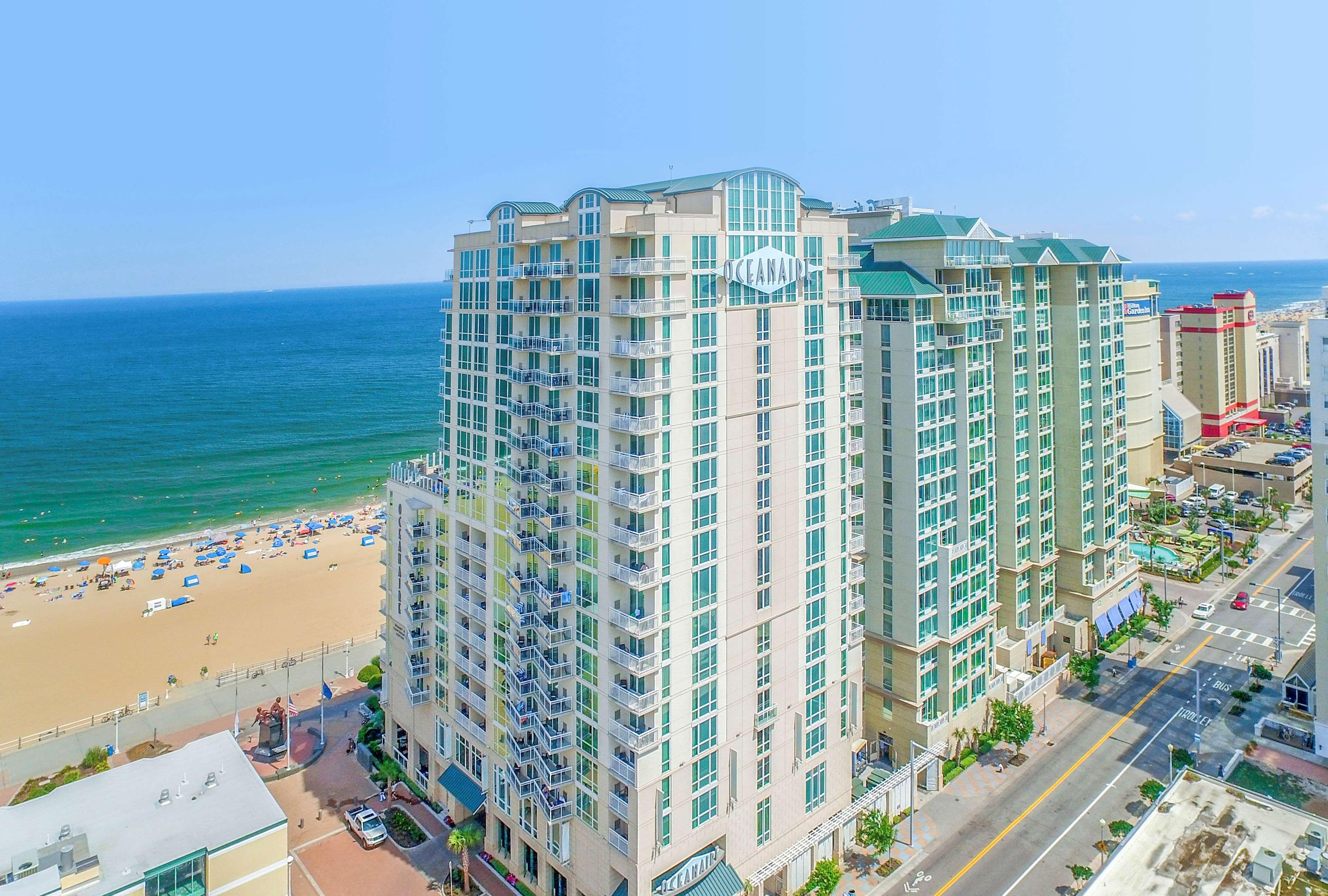 Hilton Vacation Club Oceanaire Virginia Beach Eksteriør bilde