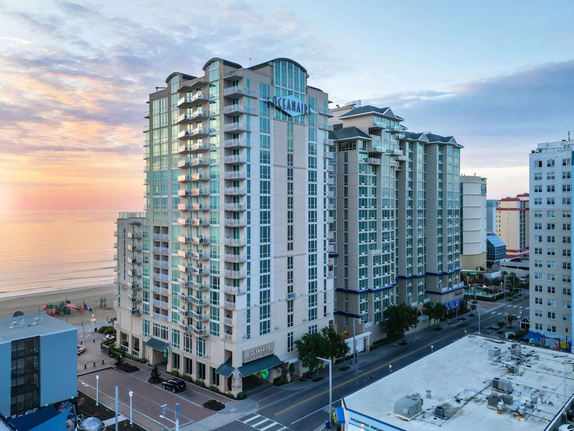 Hilton Vacation Club Oceanaire Virginia Beach Eksteriør bilde