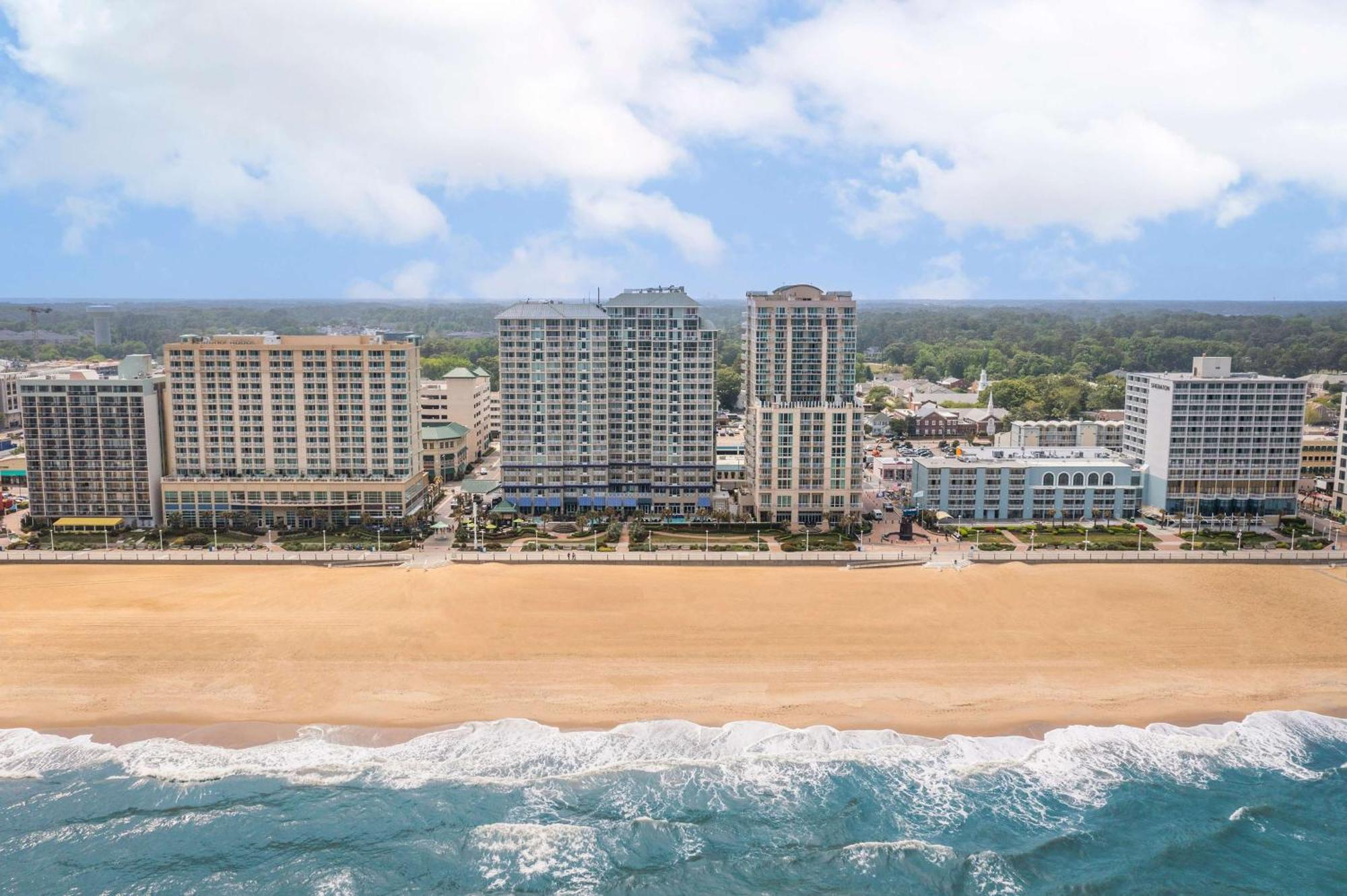 Hilton Vacation Club Oceanaire Virginia Beach Eksteriør bilde