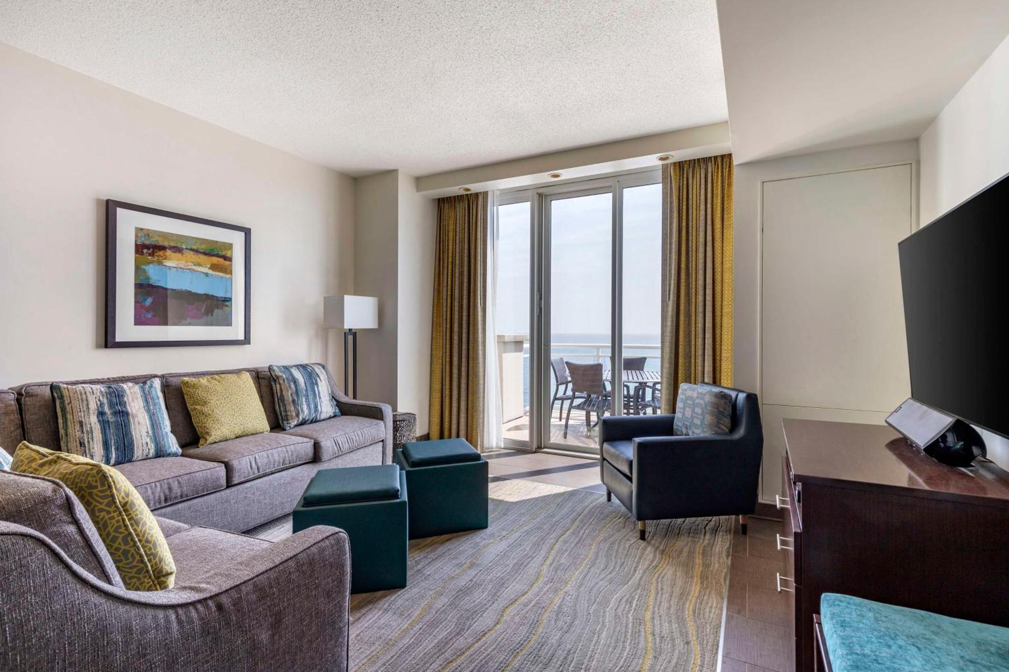 Hilton Vacation Club Oceanaire Virginia Beach Eksteriør bilde