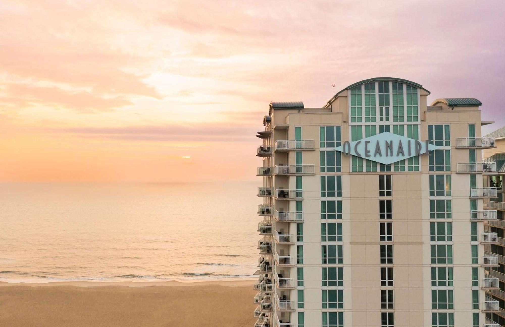 Hilton Vacation Club Oceanaire Virginia Beach Eksteriør bilde