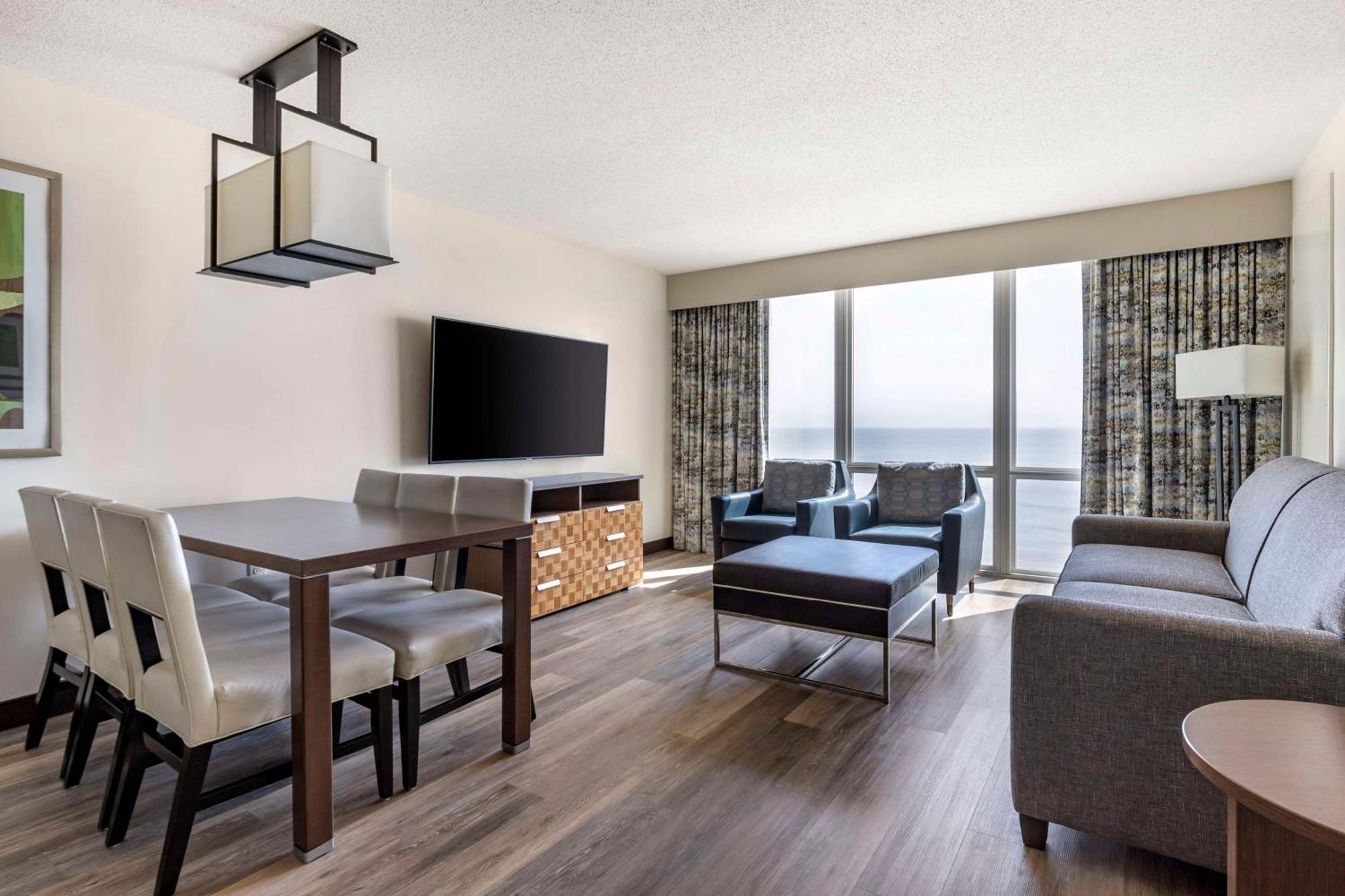 Hilton Vacation Club Oceanaire Virginia Beach Eksteriør bilde
