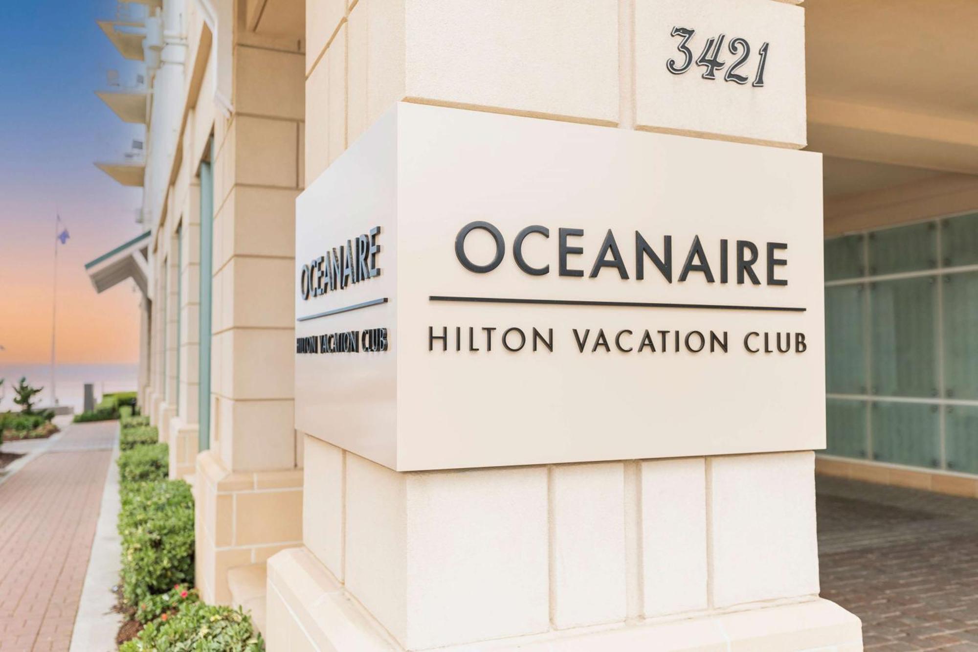 Hilton Vacation Club Oceanaire Virginia Beach Eksteriør bilde
