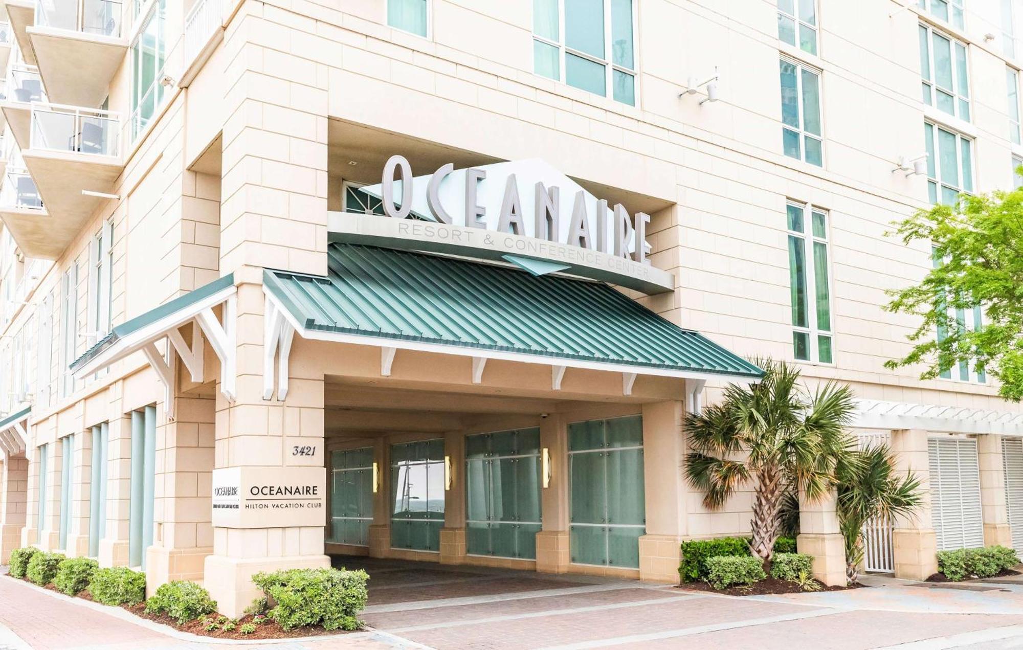 Hilton Vacation Club Oceanaire Virginia Beach Eksteriør bilde