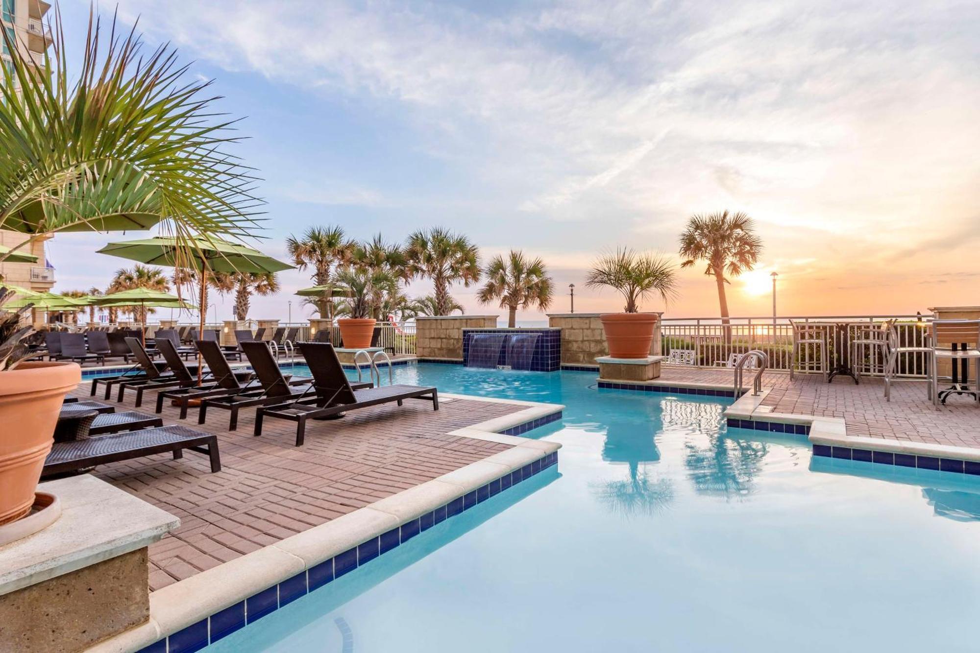Hilton Vacation Club Oceanaire Virginia Beach Eksteriør bilde