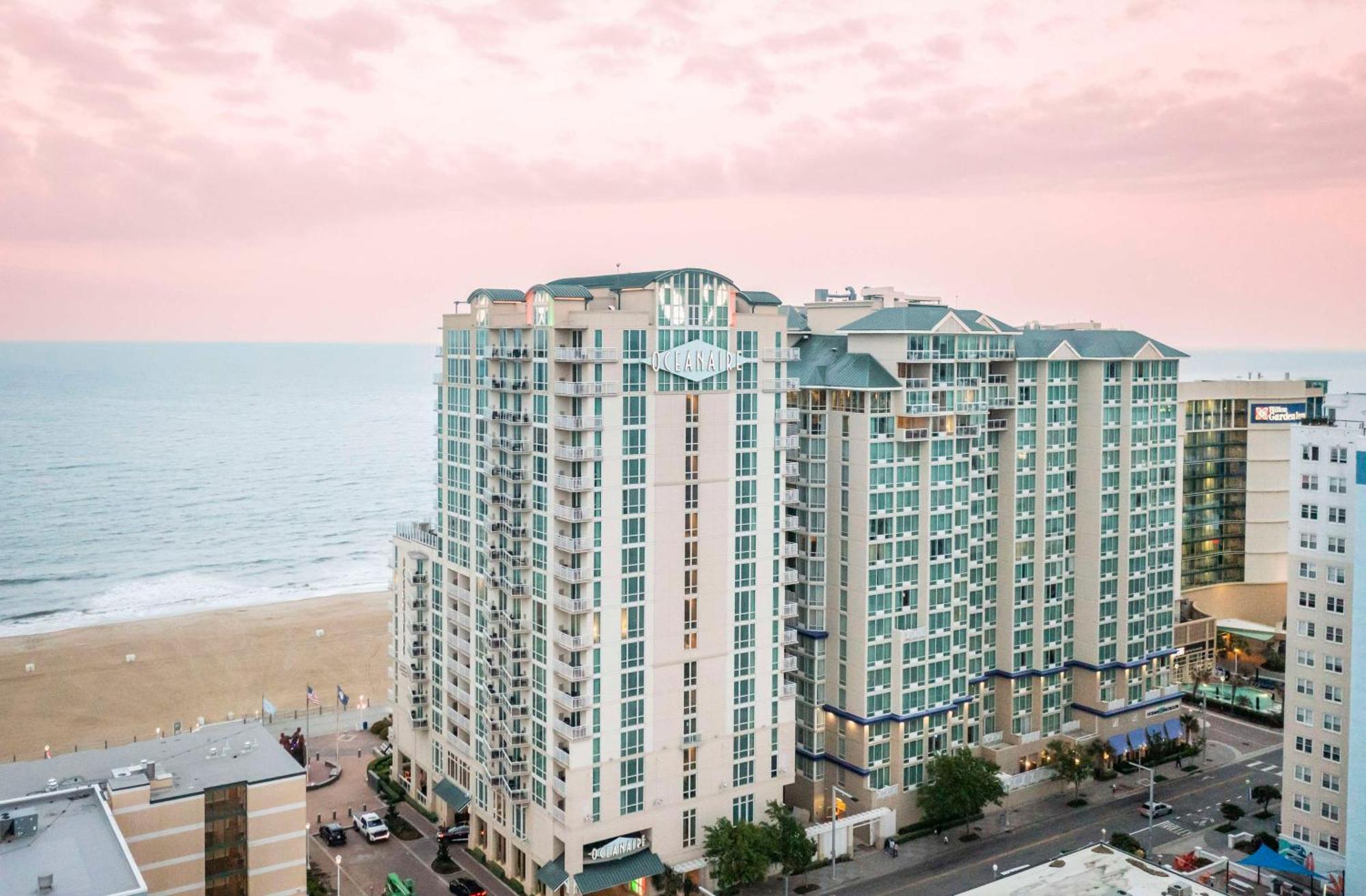 Hilton Vacation Club Oceanaire Virginia Beach Eksteriør bilde