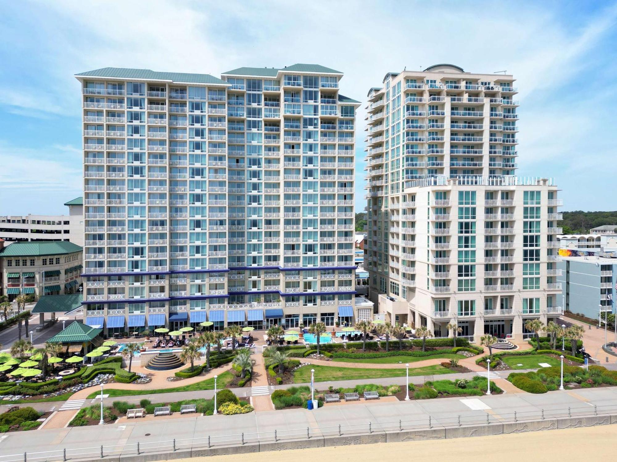 Hilton Vacation Club Oceanaire Virginia Beach Eksteriør bilde