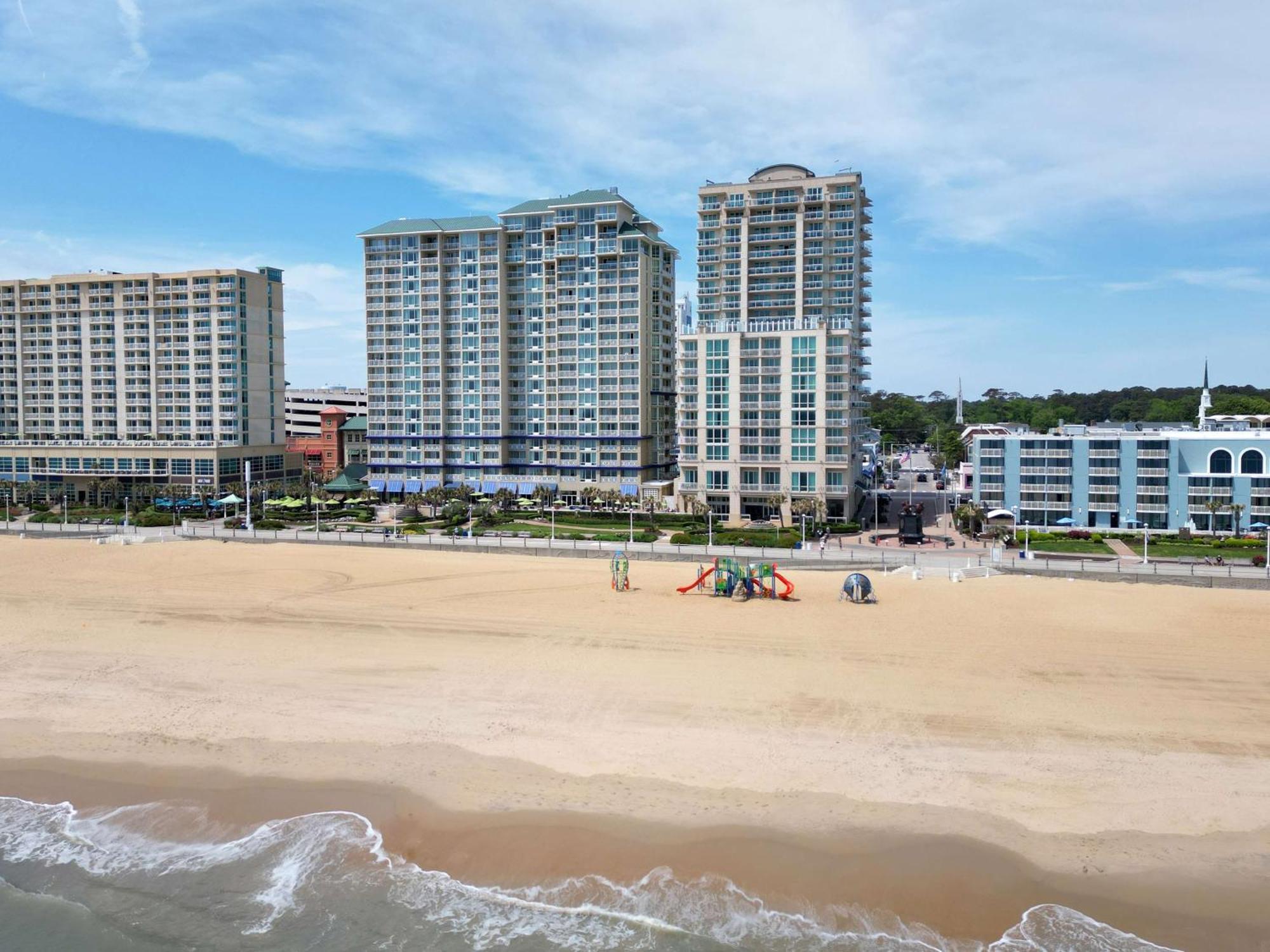 Hilton Vacation Club Oceanaire Virginia Beach Eksteriør bilde
